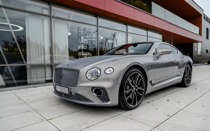 Bentley Continental GT cena 999000 przebieg: 60390, rok produkcji 2018 z Wołomin małe 254